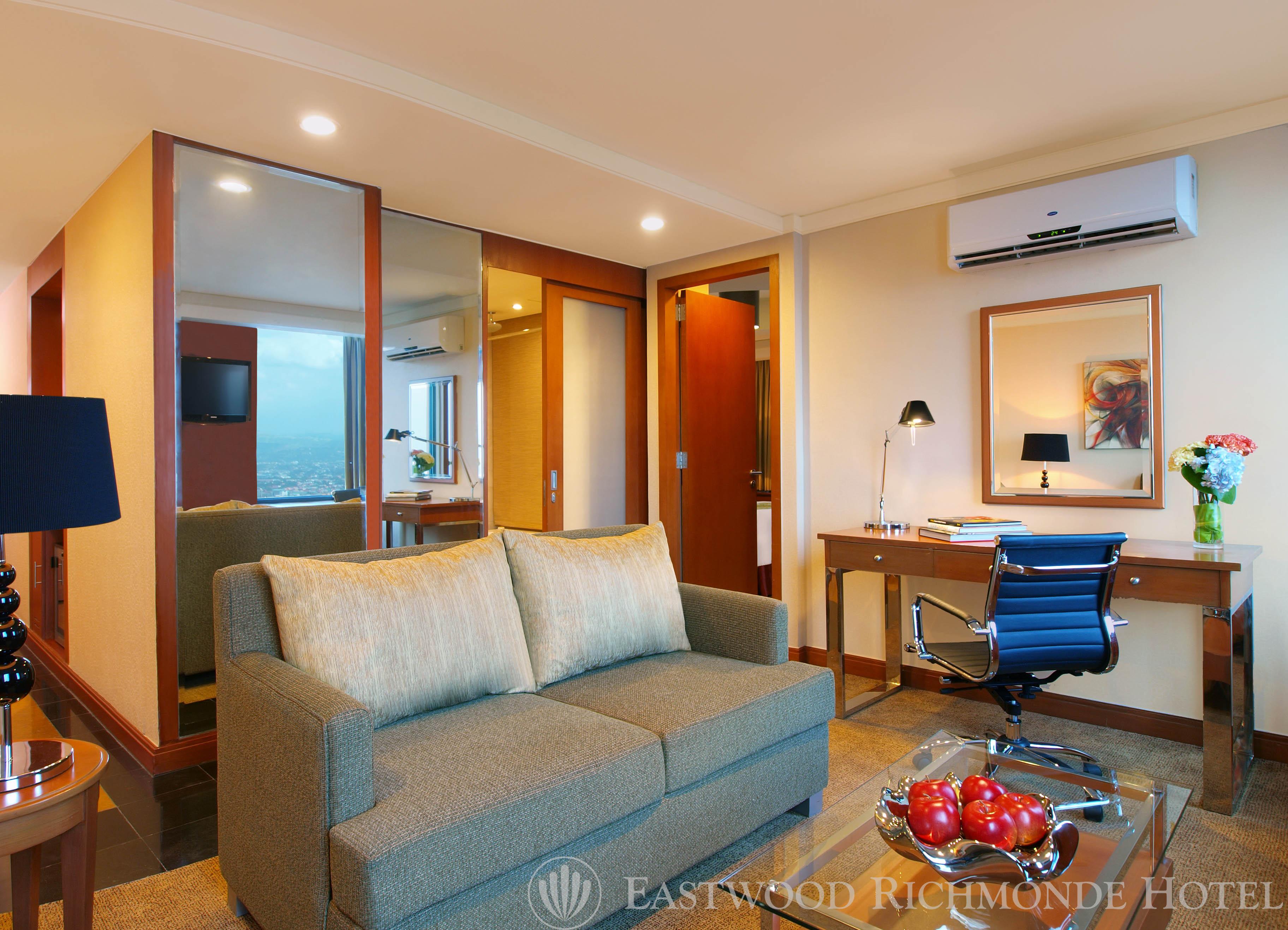 Eastwood Richmonde Hotel Manila Pasig City Exterior photo
