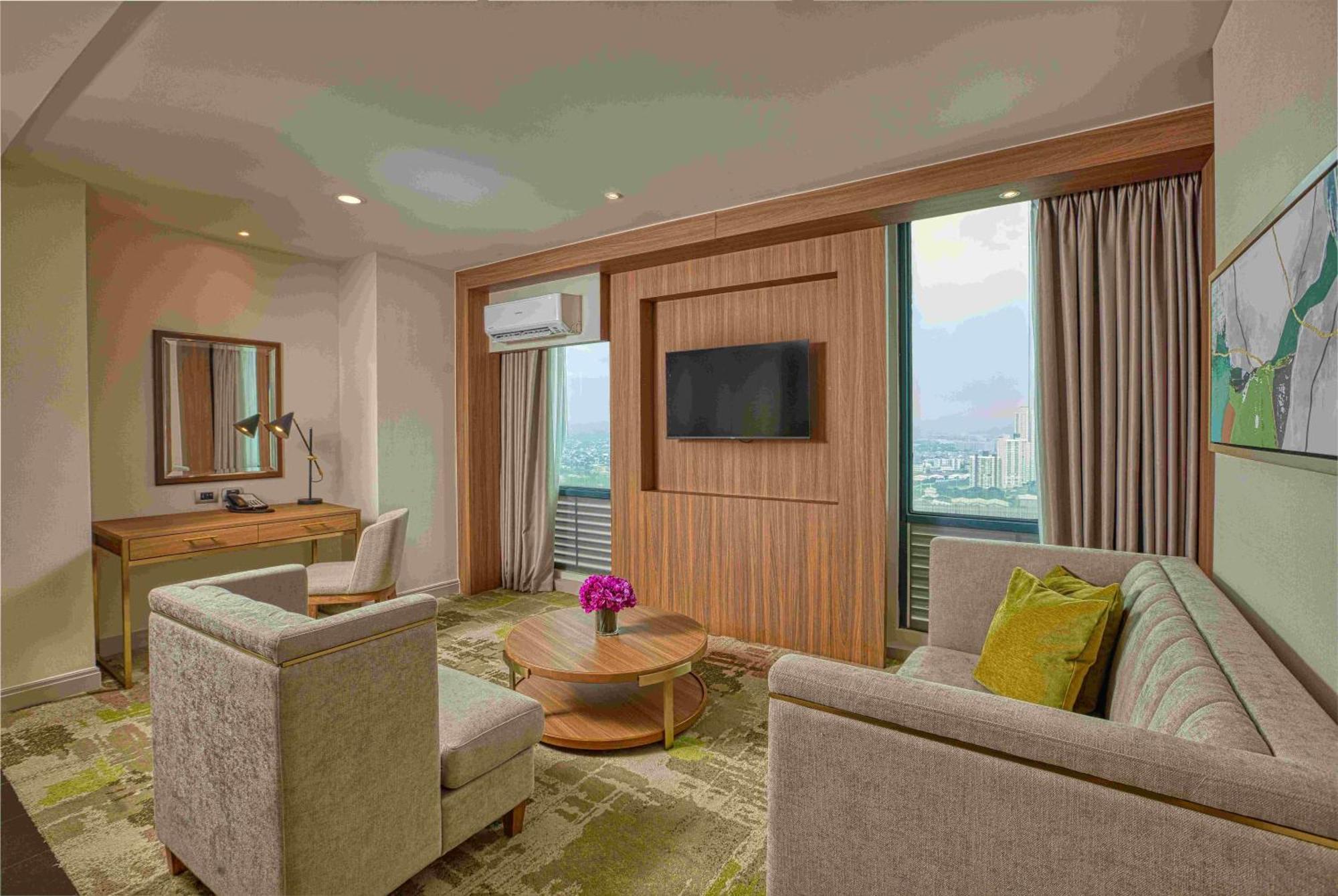 Eastwood Richmonde Hotel Manila Pasig City Exterior photo