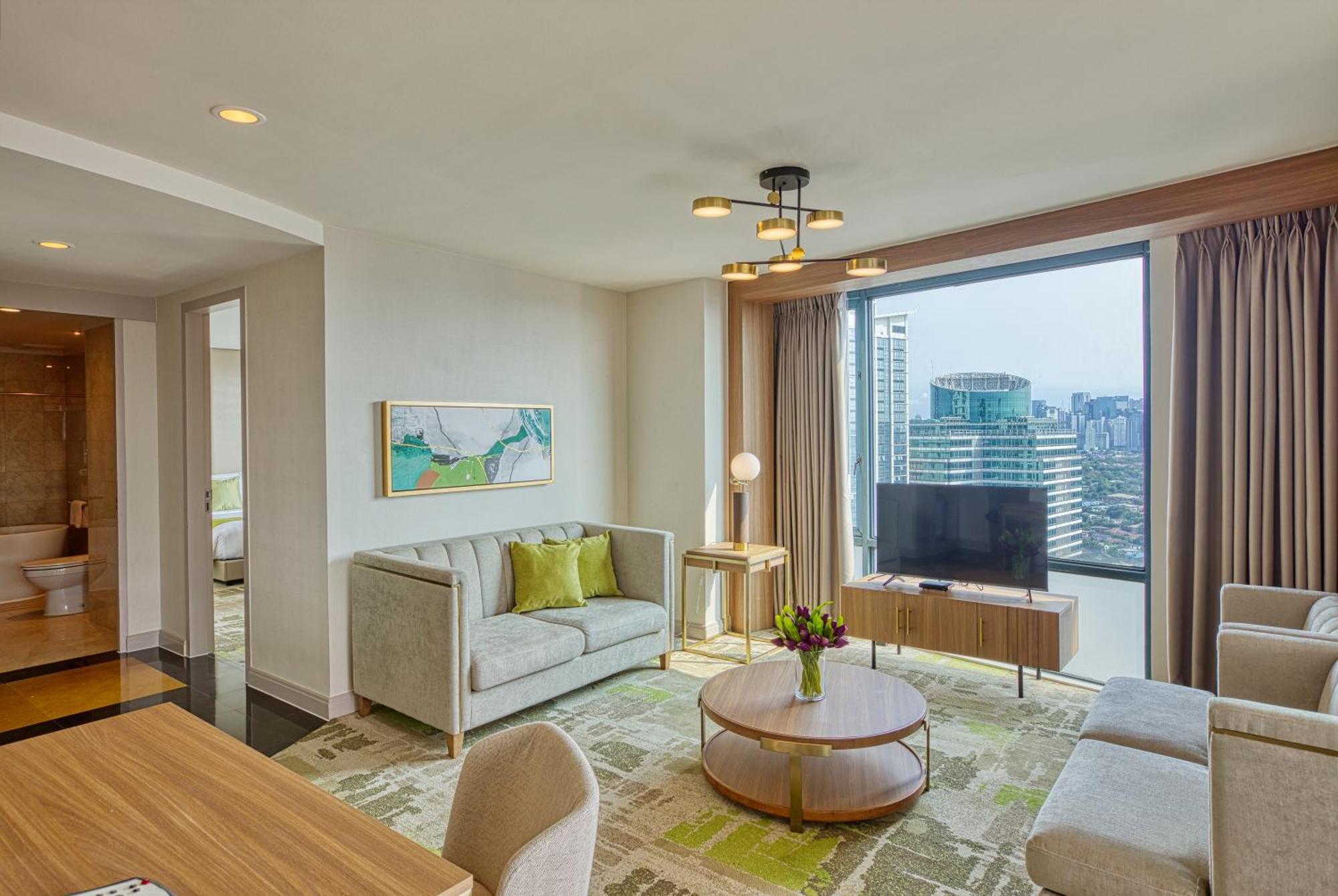 Eastwood Richmonde Hotel Manila Pasig City Exterior photo